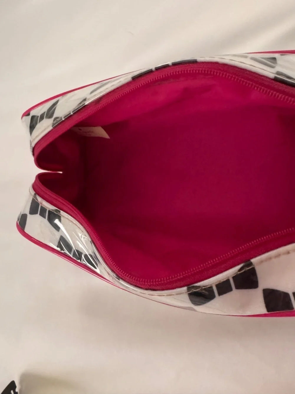 Kate Spade New York Bow Cosmetic Makeup Bag